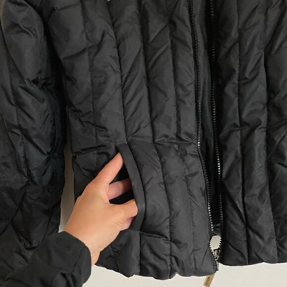 Steve Madden Black Puffer Jacket Women’s - Picture 5 of 8